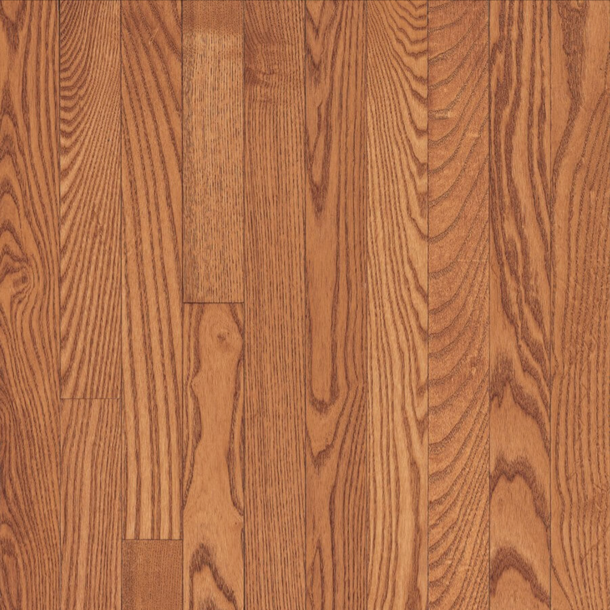 Butterscotch hardwood flooring sample