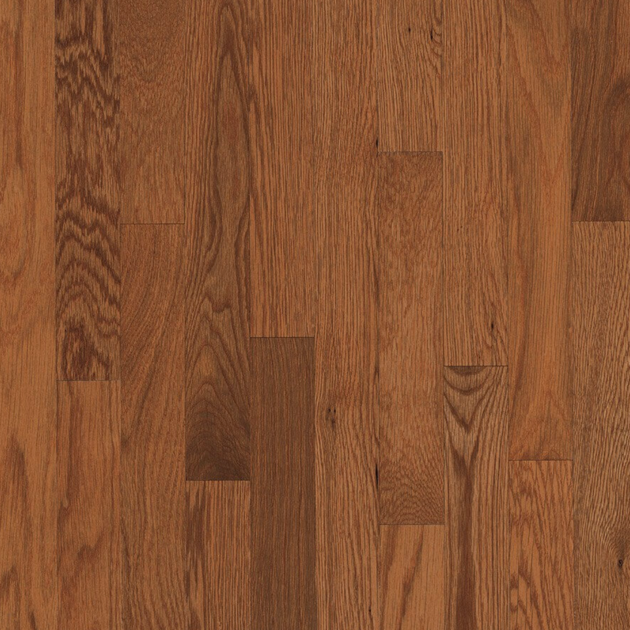 Gunstock hardwood flooring sample