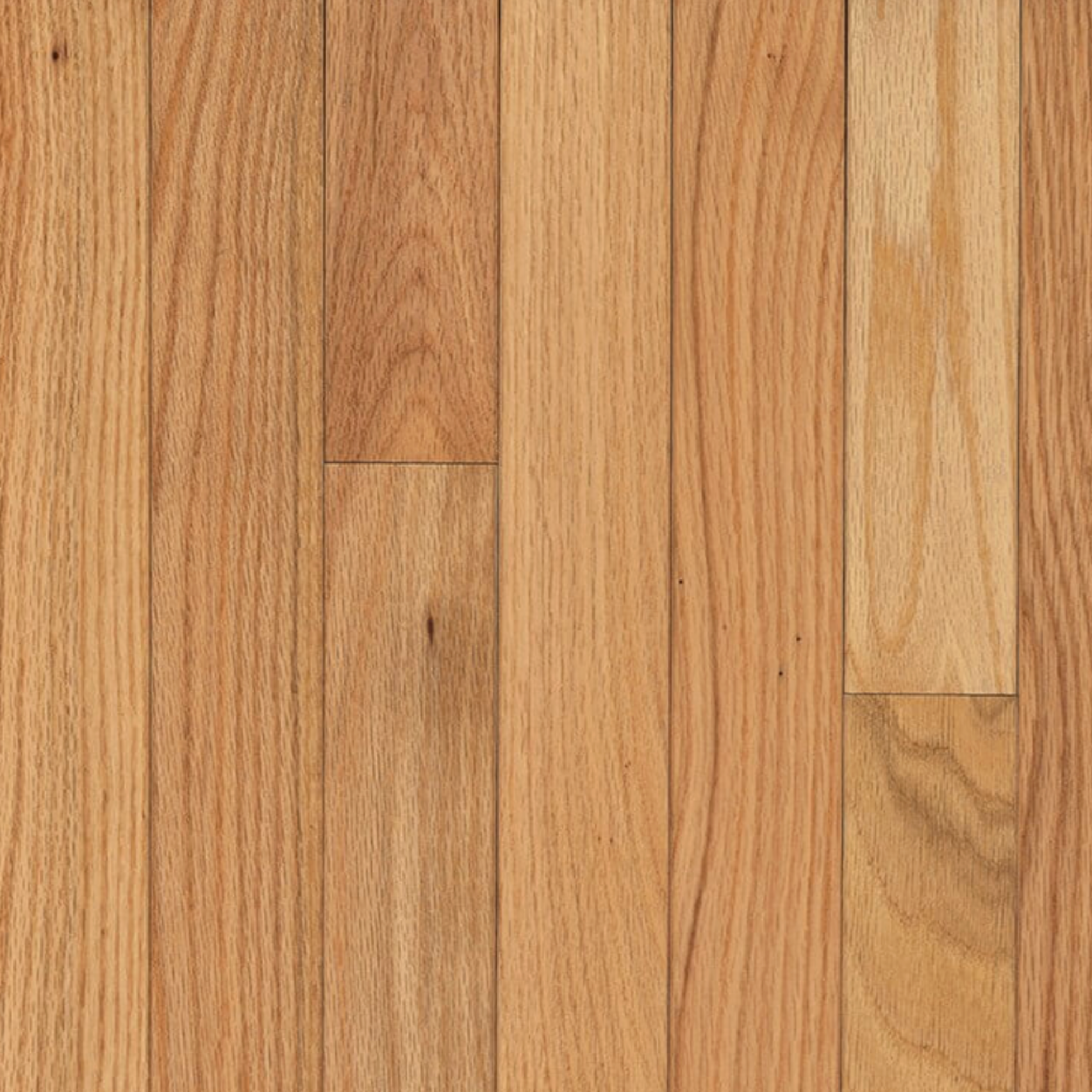 Natural hardwood flooring sample